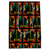 HOCKEY MITTLERE GESCHENKTÜTE (Rückseite)