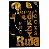 Hockey Mittlere Geschenktüte (Vorderseite)