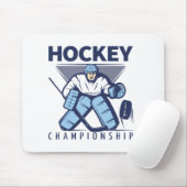 Hockey Mousepad (Mit Mouse)