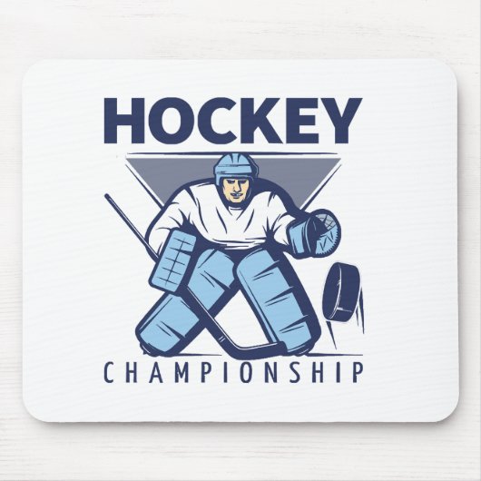 Hockey Mousepad (Vorne)
