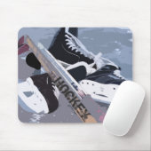 Hockey Mousepad (Mit Mouse)