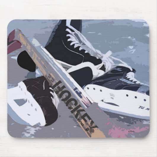 Hockey Mousepad (Vorne)