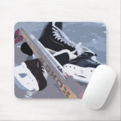 Hockey Mousepad (Mit Mouse)
