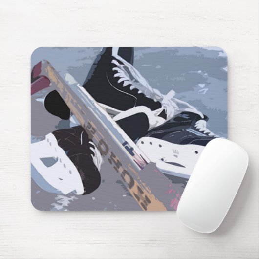 Hockey Mousepad (Mit Mouse)
