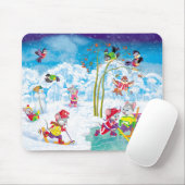 Hockey Mousepad (Mit Mouse)