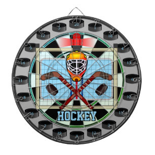 Hockey Multi-Target 20 Shots Dartboard Dartscheibe