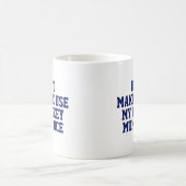 Hockey Mum Gift Tasse | Funny Quote Slogan Coach (Mittel)