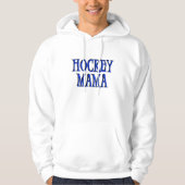 Hockey-Mutter Blue T-shirts und Geschenke (Vorderseite)