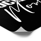 Hockey-Mutter der Frauen _1 Poster (Ecke)