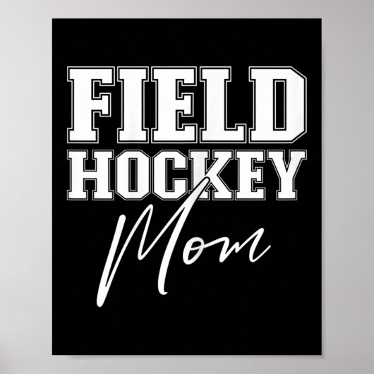 Hockey-Mutter der Frauen _1 Poster (Vorne)