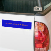HOCKEY-MUTTER FOR OBAMA AUTOAUFKLEBER (Auf Lkw)
