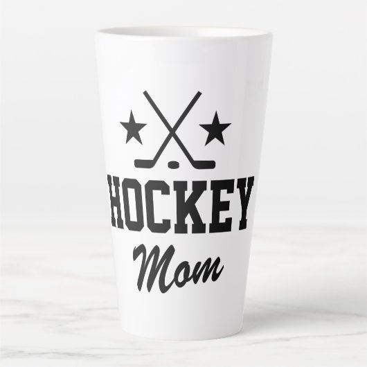 Hockey-Mutter Milchtasse (Vorderseite)