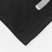 Hockey-Mutter-Shirt zum Muttertag Fleecedecke (Ecke)