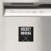 Hockey-Mutter-Shirt zum Muttertag Magnet (In Situ (Geschirrspüler))