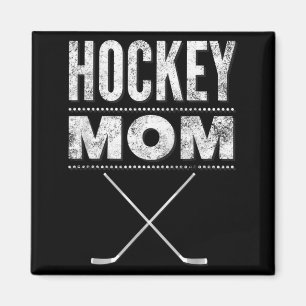 Hockey-Mutter-Shirt zum Muttertag Magnet