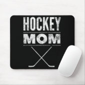 Hockey-Mutter-Shirt zum Muttertag Mousepad (Mit Mouse)