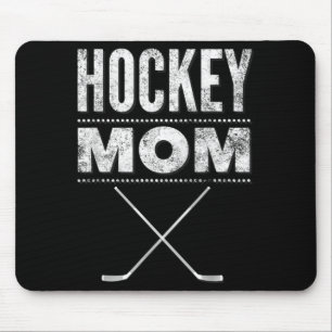 Hockey-Mutter-Shirt zum Muttertag Mousepad