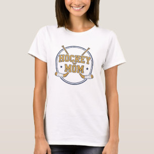 Hockey-Mutter T-Shirt
