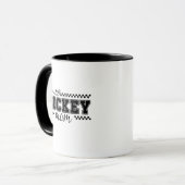 Hockey-Mutter Tasse (Vorderseite Links)