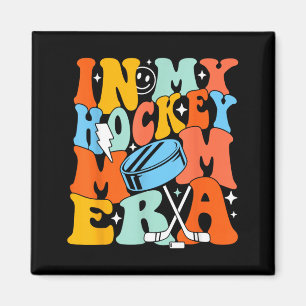 Hockey-Mutter-Vibes Magnet