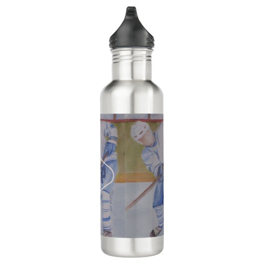 HOCKEY MVP MONOGRAM EDELSTAHLFLASCHE (Rechts)