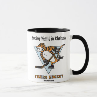 Hockey-Nacht in der Chelsea-Kaffee-Tasse Tasse