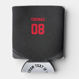Hockey Name und Nummer Personalisiert Can Cooler Dosenkühler