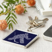 Hockey Netminder Key Chain Schlüsselanhänger (Seite)