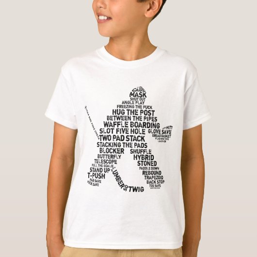 Hockey Netminder T-Shirt (Vorderseite)