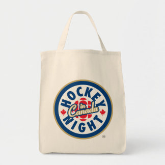 Hockey Night in Canada Grocery Tasche