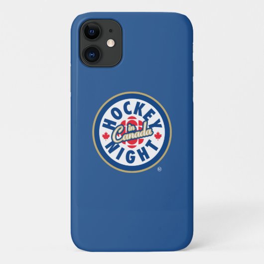 Hockey Night in Canada Logo Phone Case (Rückseite)