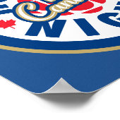 Hockey Night in Canada Logo Poster (Ecke)