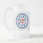 Hockey Night in Canada Mattiert Glass Tasse (Links)