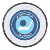 Hockey Night in Canada Retro Eishockey Puck (Vorderseite)