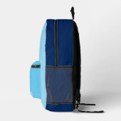 Hockey Night in Canada Retro-Logo Bedruckter Rucksack (Rechts)