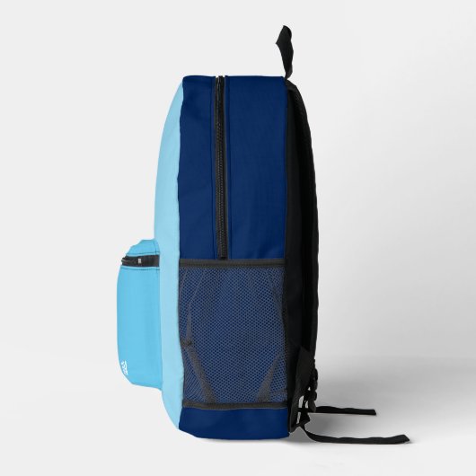 Hockey Night in Canada Retro-Logo Bedruckter Rucksack (Rechts)