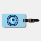 Hockey Night in Canada Retro-Logo Gepäckanhänger (Vorderseite horizontal)