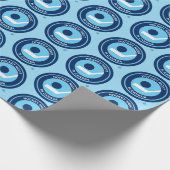 Hockey Night in Canada Retro-Logo Geschenkpapier (Ecke)