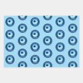 Hockey Night in Canada Retro-Logo Geschenkpapier Set (Vorderseite)