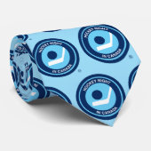 Hockey Night in Canada Retro-Logo Krawatte (Gerollt)