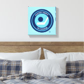 Hockey Night in Canada Retro-Logo Leinwanddruck (Insitu (Schlafzimmer))
