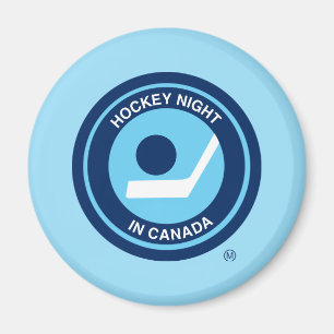 Hockey Night in Canada Retro-Logo Magnet