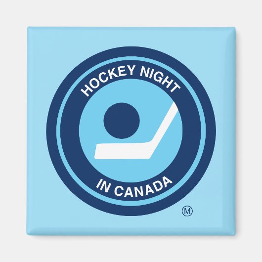 Hockey Night in Canada Retro-Logo Magnet (Vorne)