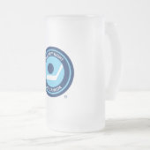 Hockey Night in Canada Retro-Logo Mattglas Bierglas (VorderseiteRechts)