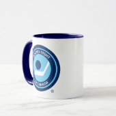 Hockey Night in Canada Retro-Logo Tasse (Vorderseite Links)