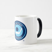 Hockey Night in Canada Retro-Logo Verwandlungstasse (VorderseiteRechts)