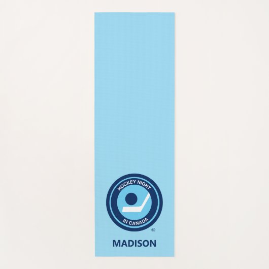 Hockey Night in Canada Retro-Logo Yogamatte (Vorderseite)