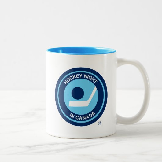 Hockey Night in Canada Retro Zweifarbige Tasse (Rechts)