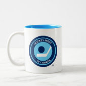 Hockey Night in Canada Retro Zweifarbige Tasse (Links)