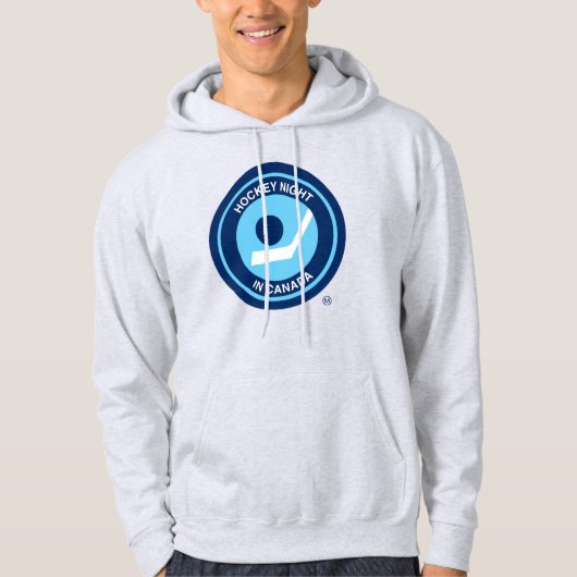 Hockey Night in Kanada Retro Hoodie (Vorderseite)